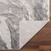 Besni Gray Marbled - T4006 - 7' x 9'