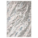 Besni Gray Marbled - T4006 - 10' x 13'