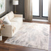 Besni Gray Marbled - T4007 - 8' x 11'