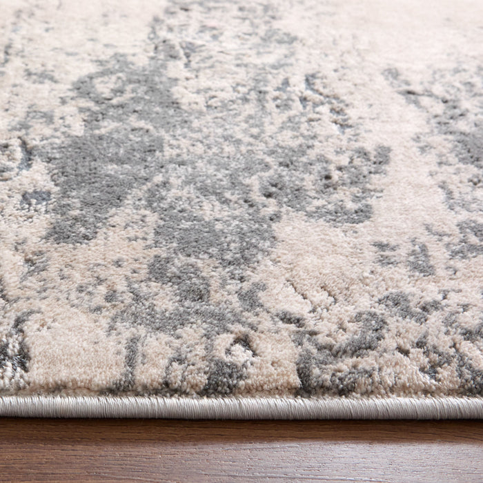 Besni Gray Marbled - T4007 - 5' x 8'