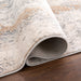 Besni Gray Marbled - T4007 - 5' x 8'