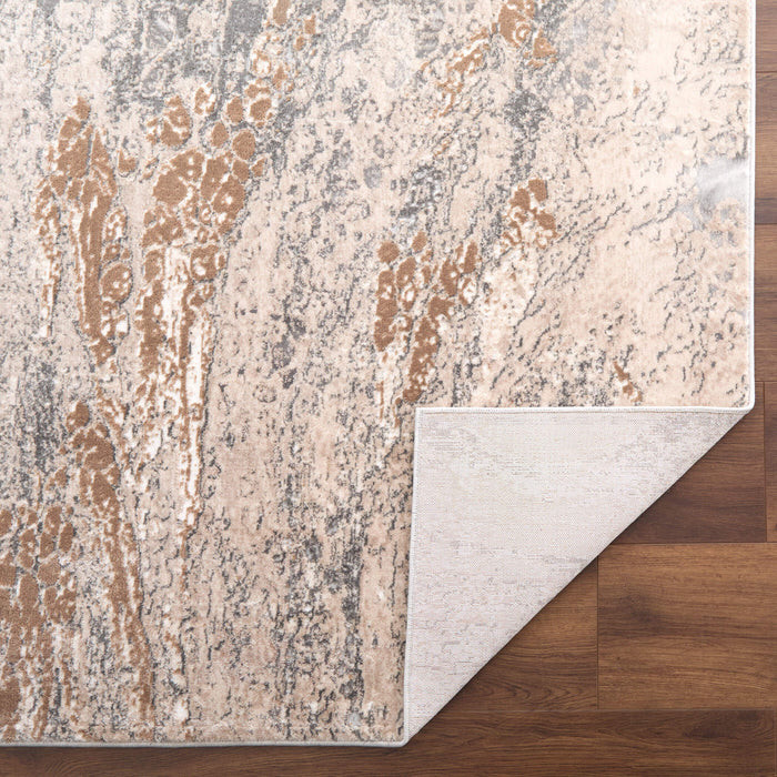 Besni Gray Marbled - T4007 - 10' x 13'