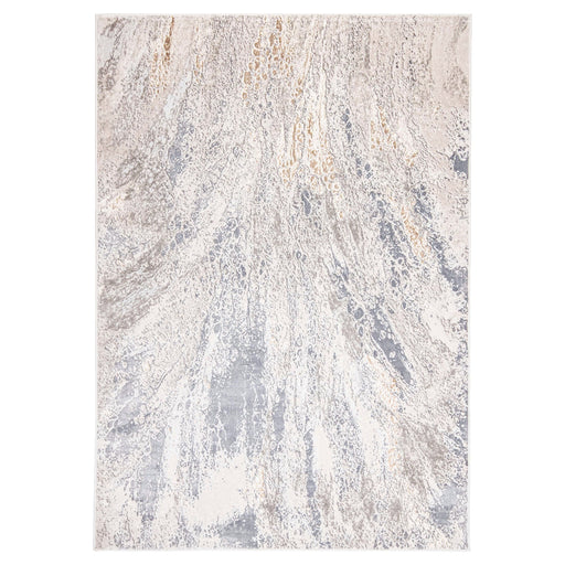 Besni Gray Marbled - T4007 - 8' x 11'
