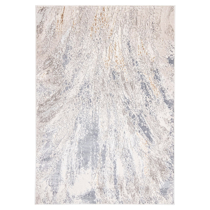 Besni Gray Marbled - T4007 - 5' x 8'
