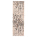 Besni Gray Marbled - T4008 - 3' x 8' Runner