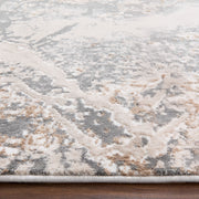 Besni Gray Marbled - T4008 - 5' x 8'