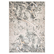 Besni Gray Marbled - T4008 - 5' x 8'