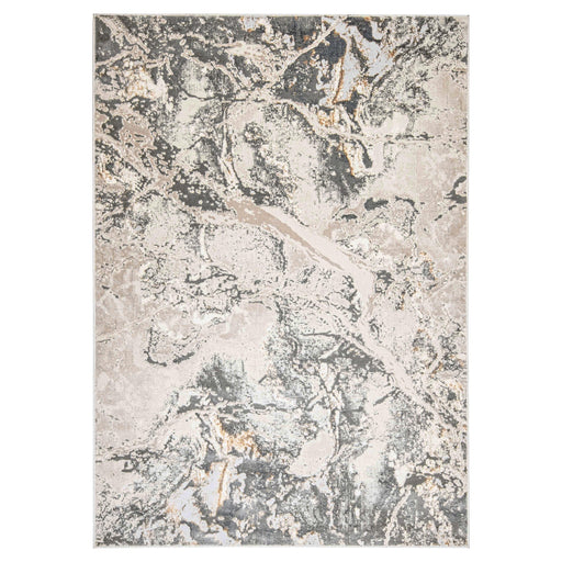 Besni Gray Marbled - T4008 - 5' x 8'