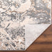 Besni Gray Marbled - T4008 - 3' x 8' Runner