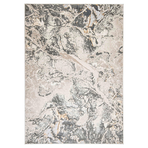 Besni Gray Marbled - T4008 - 2' x 3'