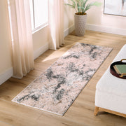 Besni Brown Marbled - T4009 - 3' x 8' Runner