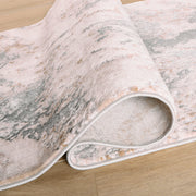 Besni Brown Marbled - T4009 - 3' x 8' Runner