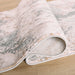 Besni Brown Marbled - T4009 - 3' x 8' Runner