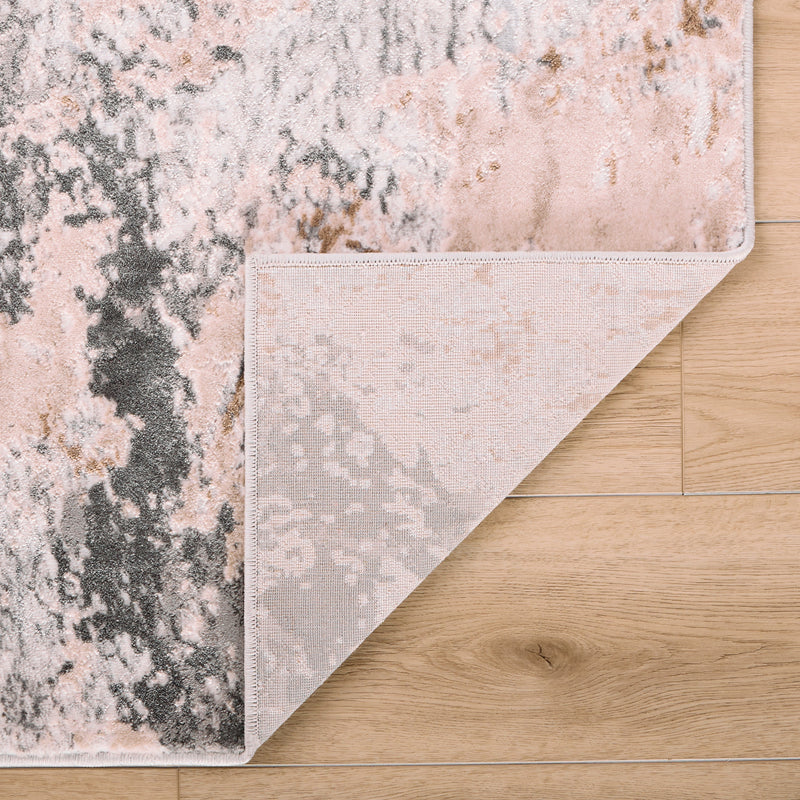 Besni Brown Marbled - T4009 - 3' x 8' Runner