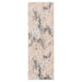 Besni Brown Marbled - T4009 - 3' x 8' Runner