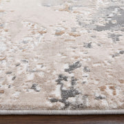 Besni Brown Marbled - T4009 - 2' x 3'