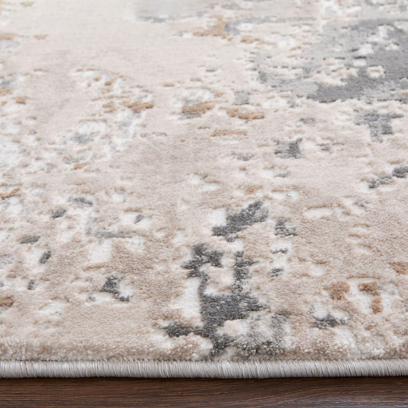 Besni Brown Marbled - T4009 - 2' x 3'
