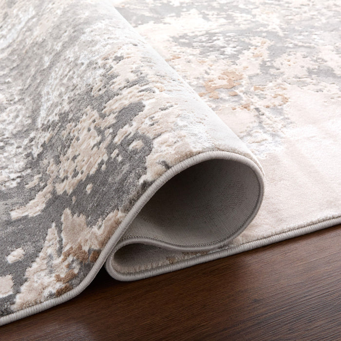 Besni Brown Marbled - T4009 - 5' x 8'