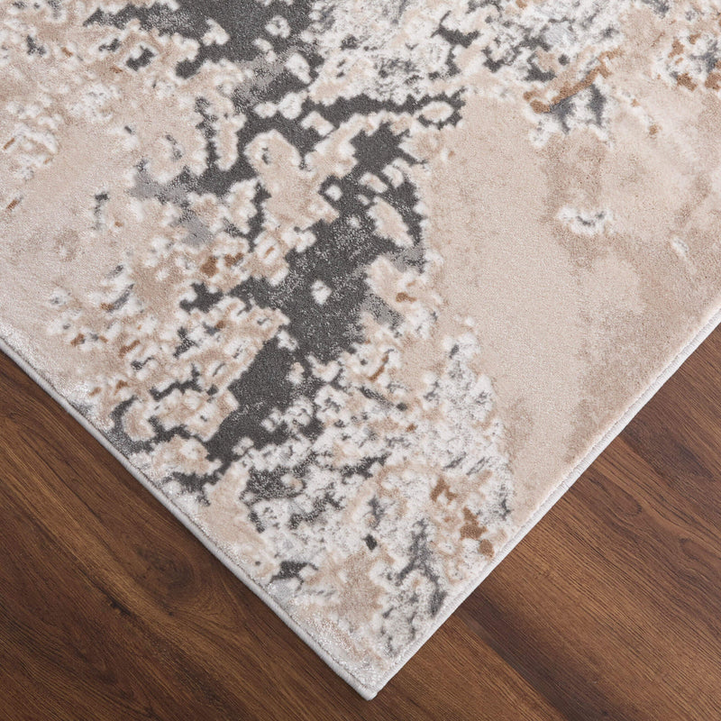 Besni Brown Marbled - T4009 - 2' x 3'