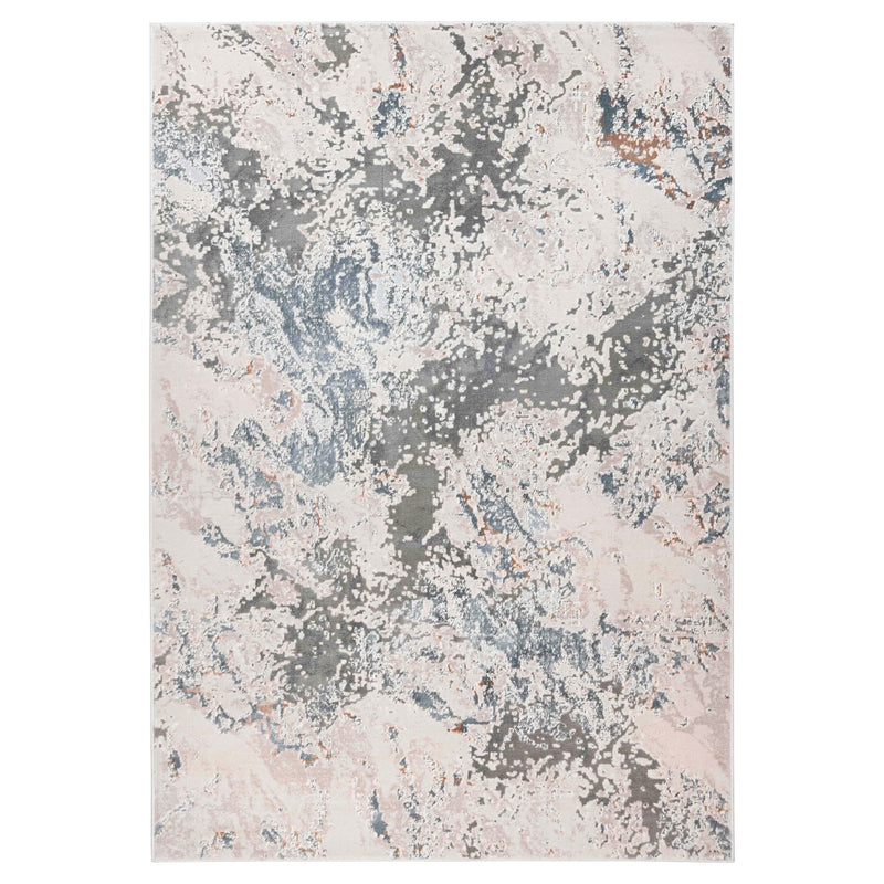 Besni Brown Marbled - T4009 - 5' x 8'