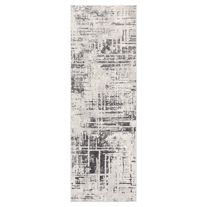 Greta Gray Weave - T4010 - 3' x 8' Runner