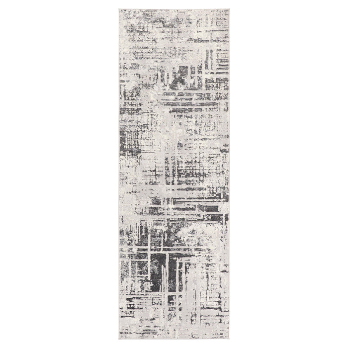 Greta Gray Weave - T4010 - 3' x 8' Runner