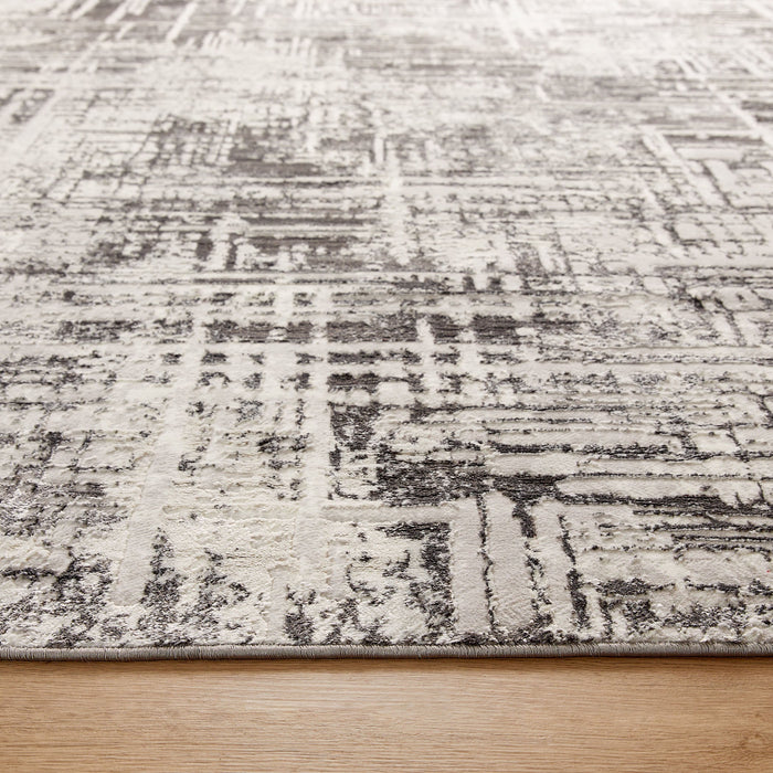 Greta Gray Weave - T4010 - 5' x 8'