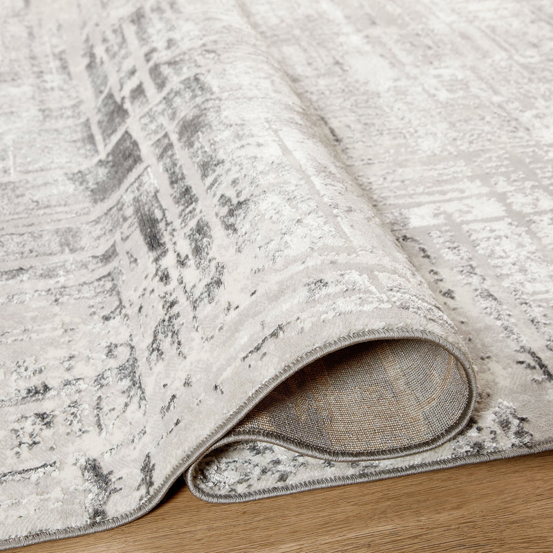 Greta Gray Weave - T4010 - 5' x 8'