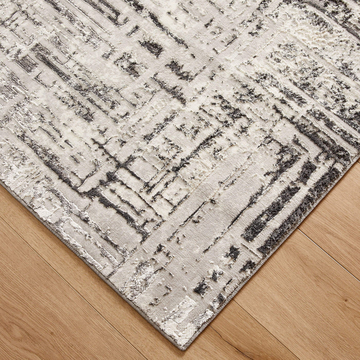 Greta Gray Weave - T4010 - 8' x 11'