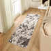 Greta Gray Marble Striations - T4011 - 3' x 8' Runner