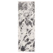 Greta Gray Marble Striations - T4011 - 3' x 8' Runner