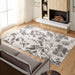Greta Gray Marble Striations - T4011 - 5' x 8'