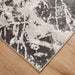 Greta Gray Marble Striations - T4011 - 7' x 9'