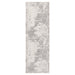 Greta Gray Marble Striations - T4012 - 3' x 8' Runner