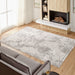 Greta Gray Marble Striations - T4012 - 2' x 3'