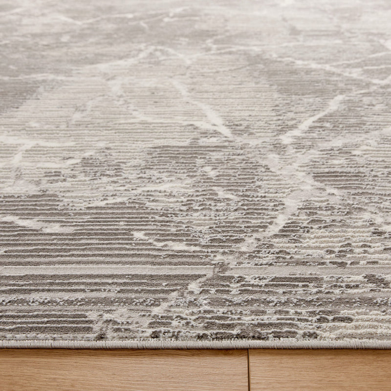 Greta Gray Marble Striations - T4012 - 5' x 8'
