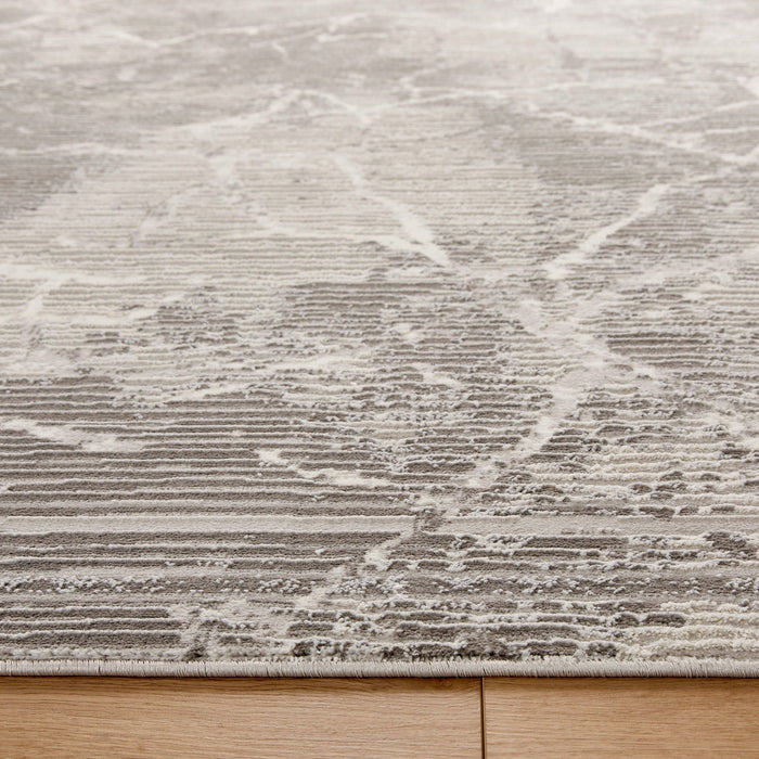 Greta Gray Marble Striations - T4012 - 5' x 8'