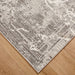 Greta Gray Marble Striations - T4012 - 2' x 3'