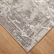 Greta Gray Marble Striations - T4012 - 5' x 8'