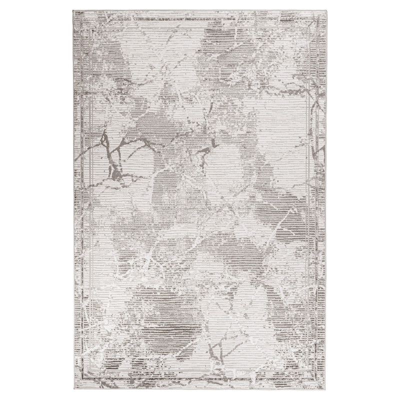 Greta Gray Marble Striations - T4012 - 5' x 8'