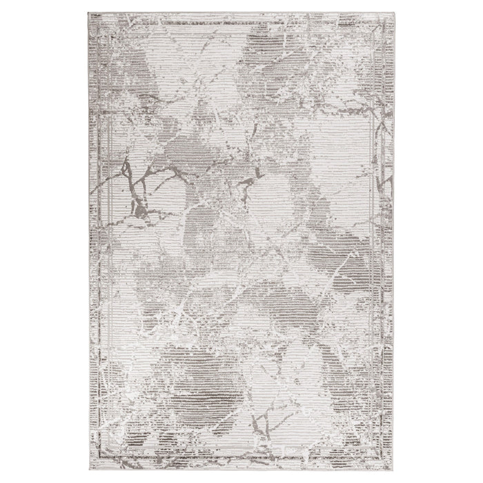 Greta Gray Marble Striations - T4012 - 5' x 8'