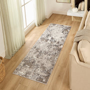 Greta Gray Painterly - T4013 - 3' x 8' Runner