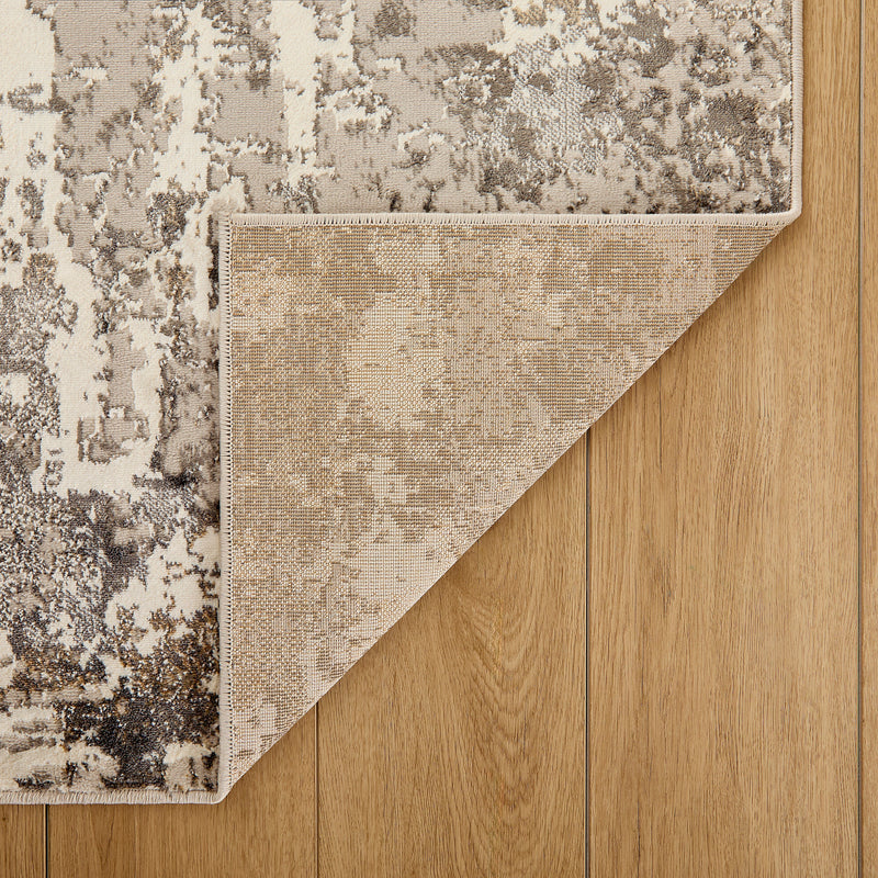 Greta Gray Painterly - T4013 - 3' x 8' Runner