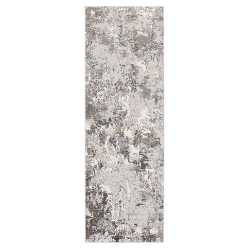Greta Gray Painterly - T4013 - 3' x 8' Runner