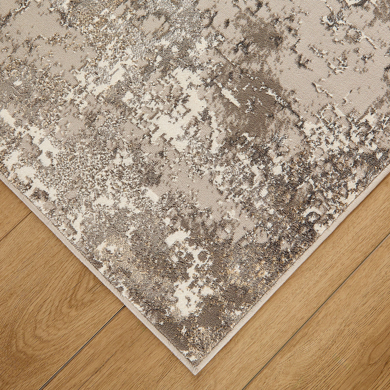 Greta Gray Painterly - T4013 - 3' x 8' Runner