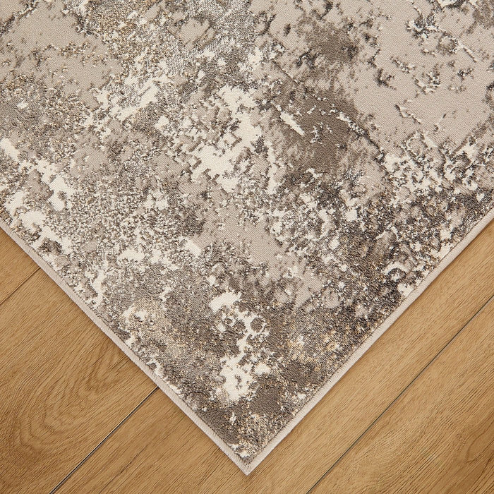 Greta Gray Painterly - T4013 - 3' x 8' Runner