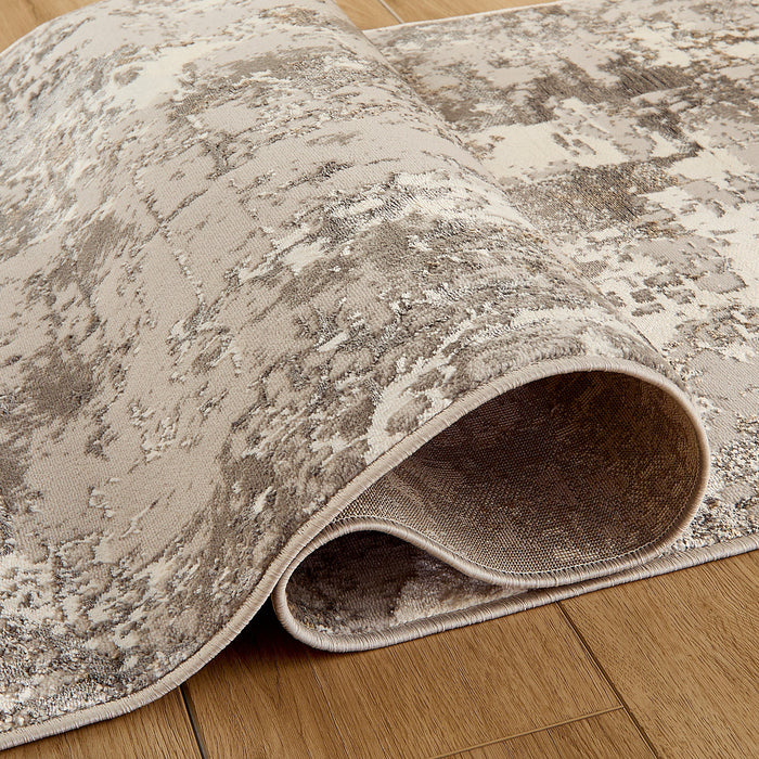 Greta Gray Painterly - T4013 - 3' x 8' Runner