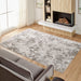 Greta Gray Painterly - T4013 - 5' x 8'