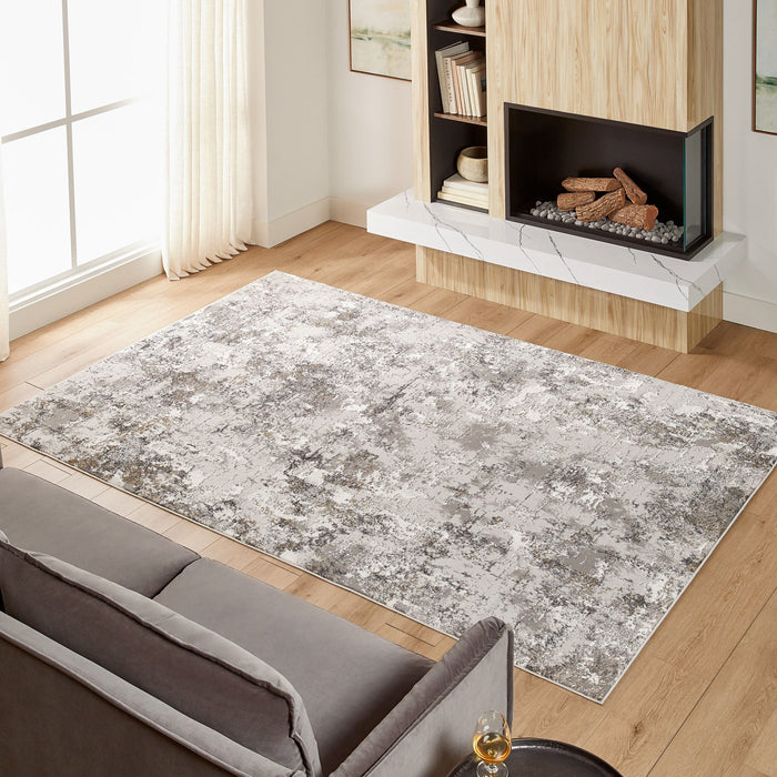 Greta Gray Painterly - T4013 - 10' x 13'
