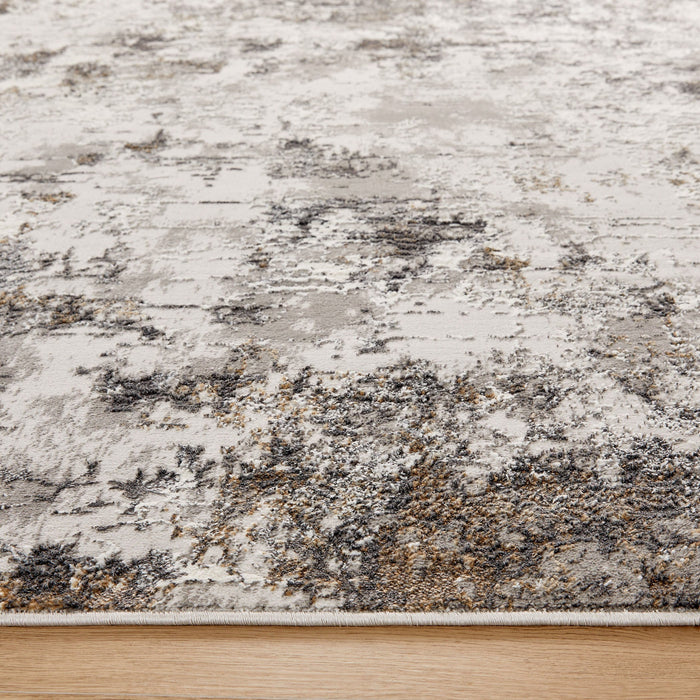 Greta Gray Painterly - T4013 - 5' x 8'